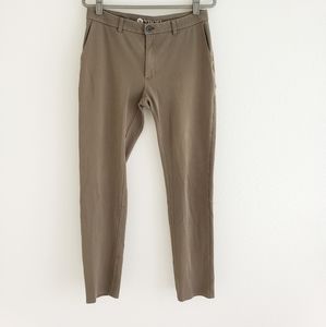 VUORI  Pants Khaki color 32